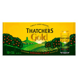 Thatchers Gold Cider 10x440ml GOODS Sainsburys