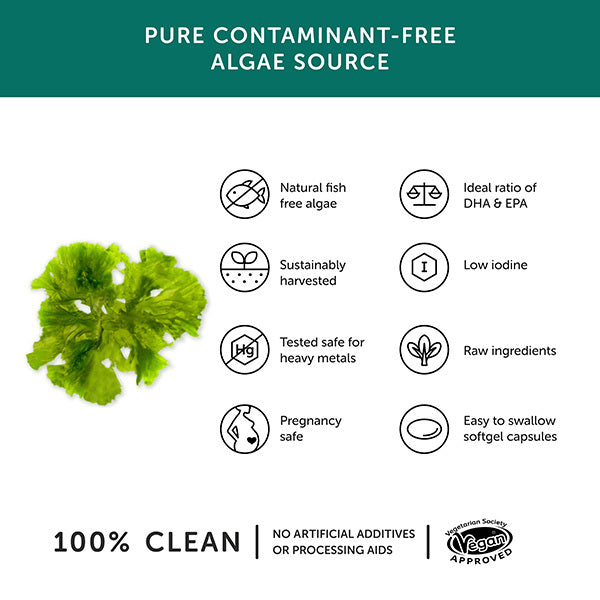 Together Health Omega 3 – Vegan Omega 3 – 30 Softgels GOODS Superdrug