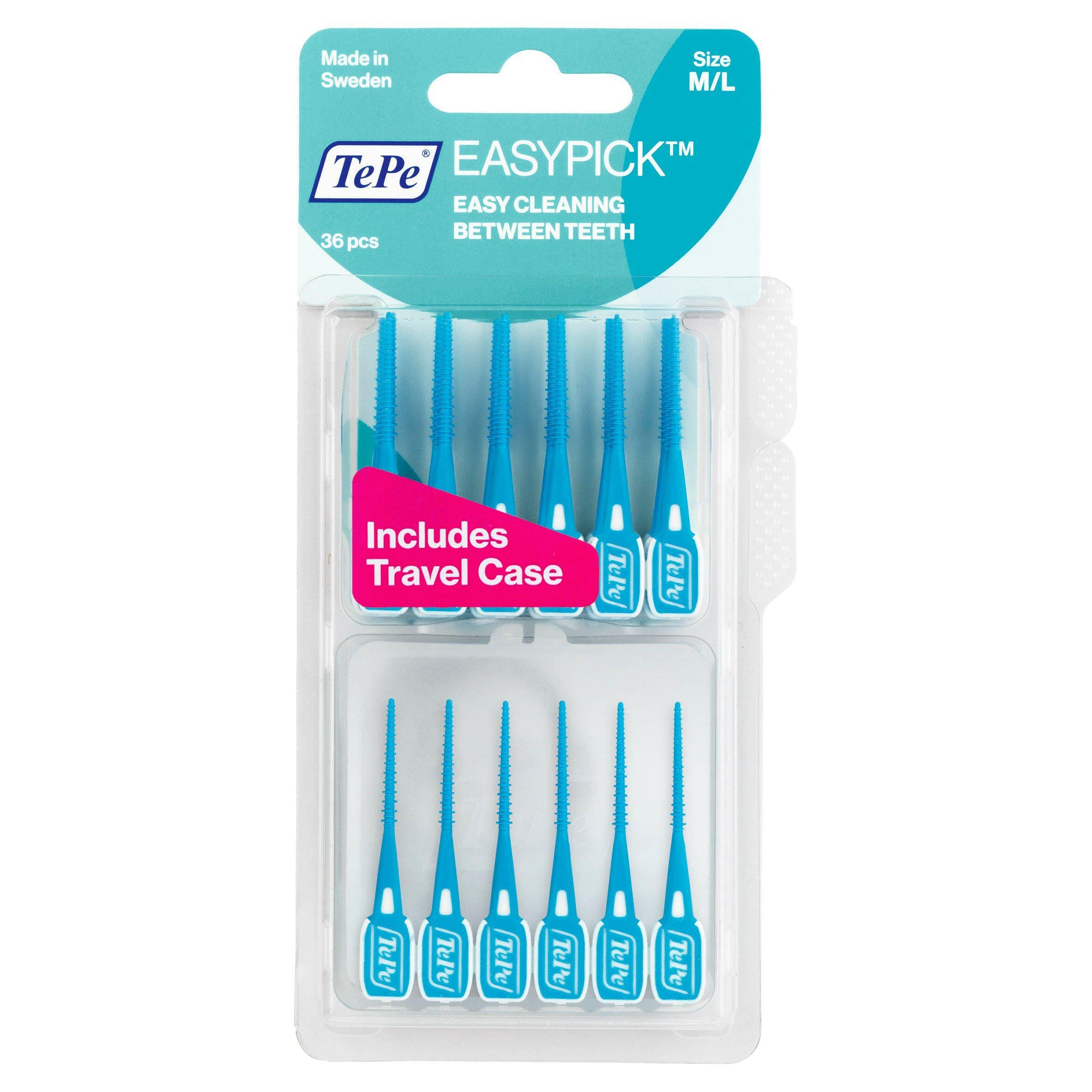 Tepe Easypick M/L x36 dental accessories & floss Sainsburys