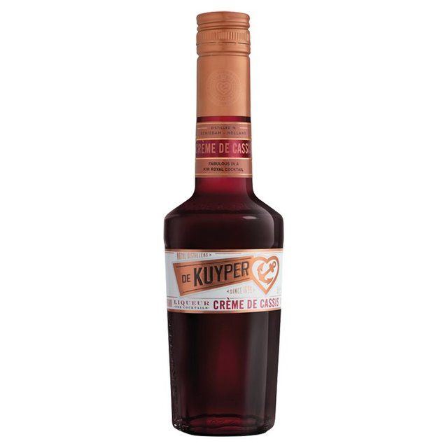 De Kuyper Creme De Cassis Liqueur 35cl