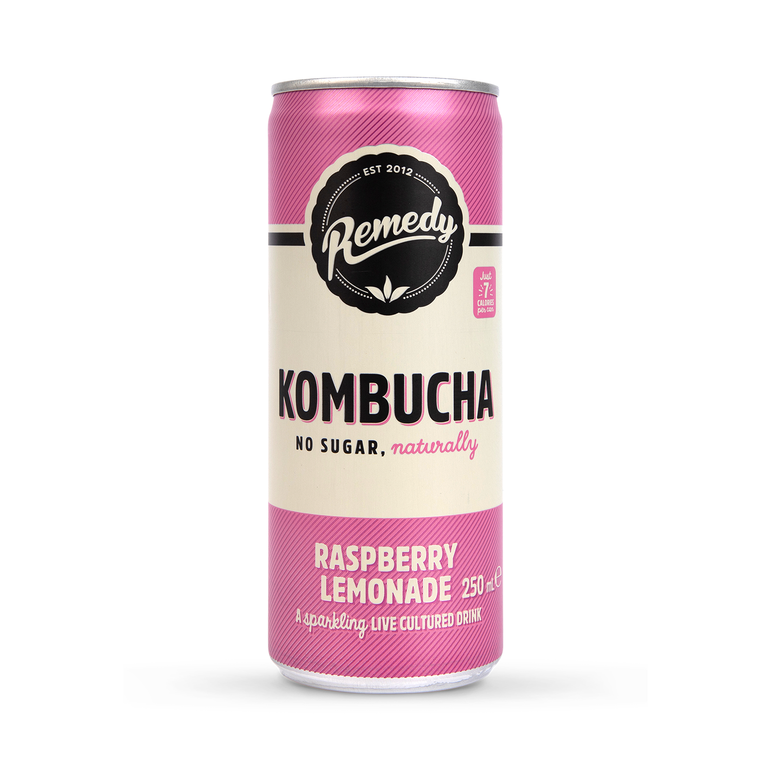 Remedy Kombucha Ginger Lemon 4 x 330ml - 998902