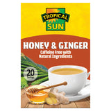 Tropical Sun Honey Ginger Tea Bags x20 70g GOODS Sainsburys