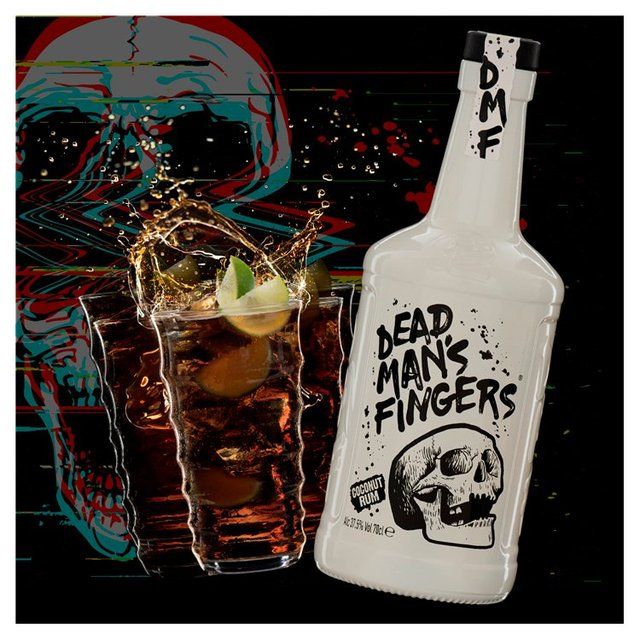 Dead Man's Fingers Coconut Rum 70cl