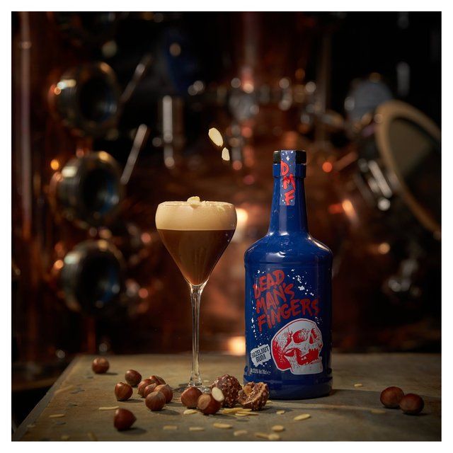 Dead Man's Fingers Hazelnut Rum 70cl