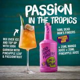 Dead Man's Fingers Passionfruit Rum 70cl