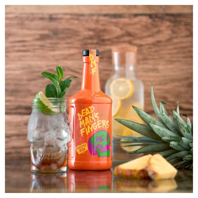 Dead Man's Fingers Pineapple Rum 70cl