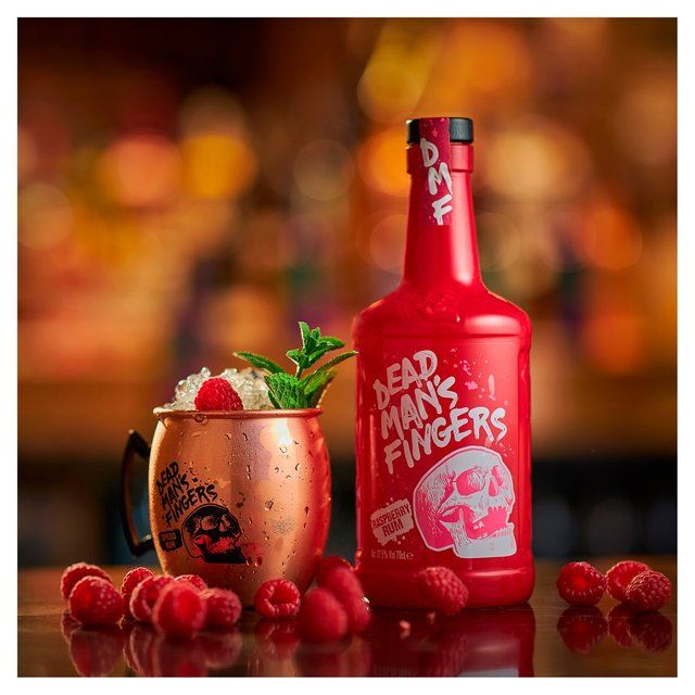 Dead Man's Fingers Raspberry Rum 70cl