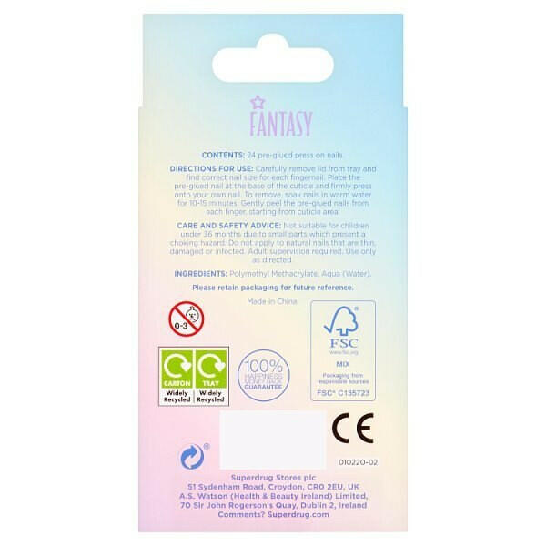 Superdrug Fantasy Kids Panda Stick On Nails GOODS Superdrug
