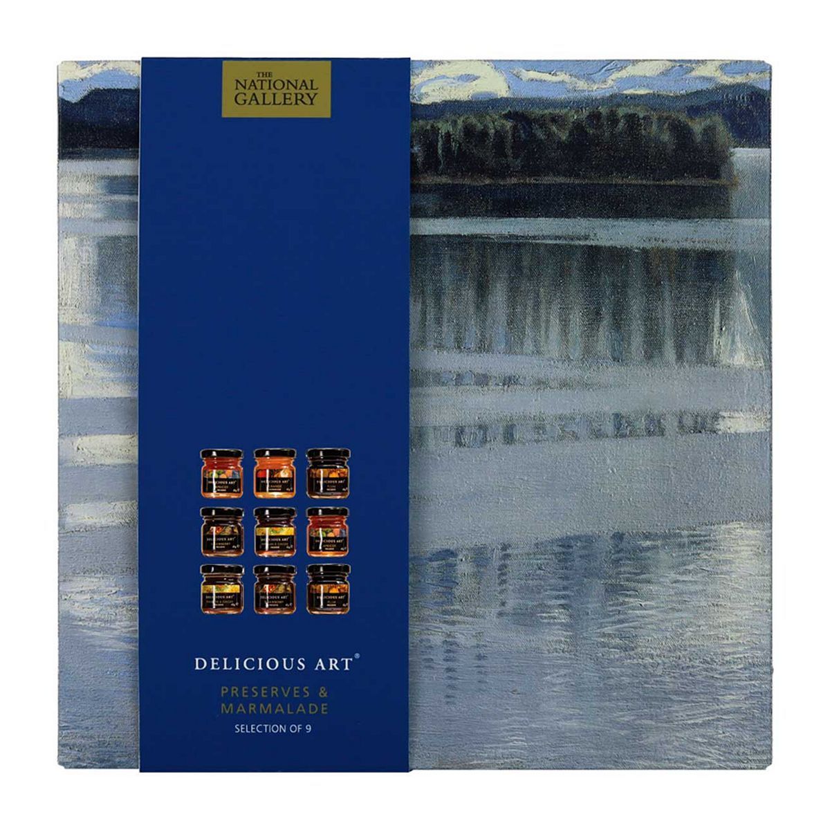 Delicious Art Preserves & Marmalade selection of 9