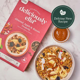 Deliciously Ella Almond Apple&Raisin Granola with Coconut Chips&Cinnamon 400g