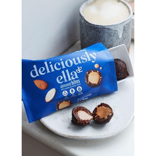 Deliciously Ella Almond Nut Butter Bites 36g