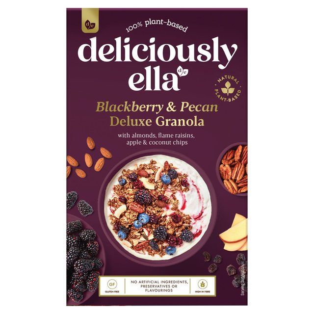 Deliciously Ella Blackberry & Pecan Deluxe Granola 380g