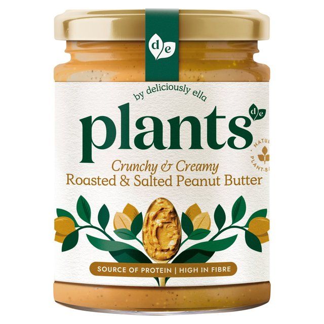 Deliciously Ella Crunchy Roasted Peanut Butter 270g
