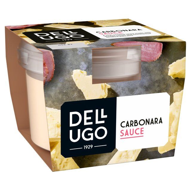 Dell'Ugo Fresh Carbonara Sauce 280g