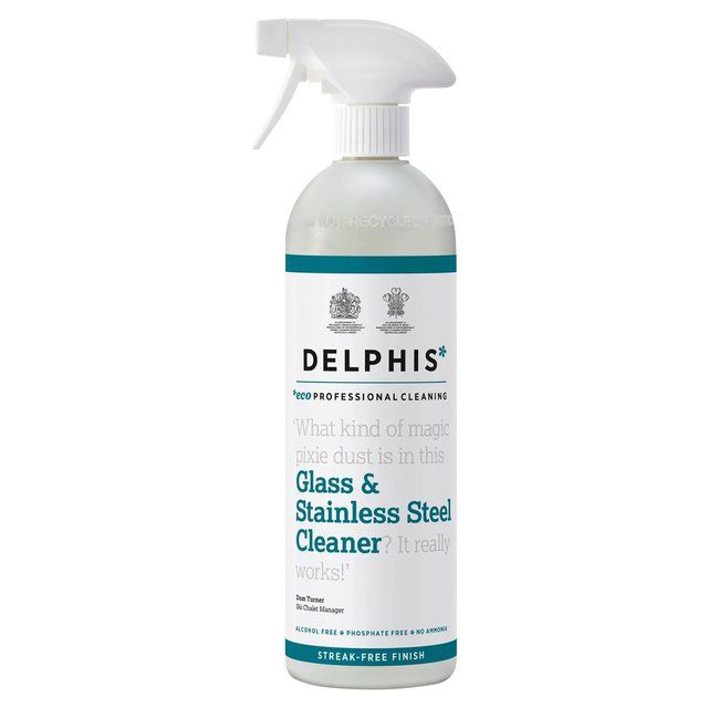 Delphis Eco Glass and Stainless Steel Cleaner 700ml