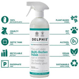 Delphis Eco Multi-Surface Polish 700ml