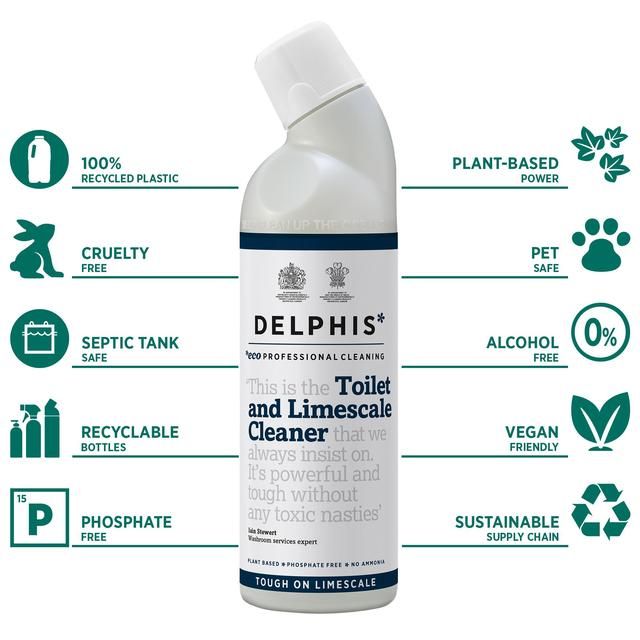Delphis Eco Toilet Cleaner 750ml
