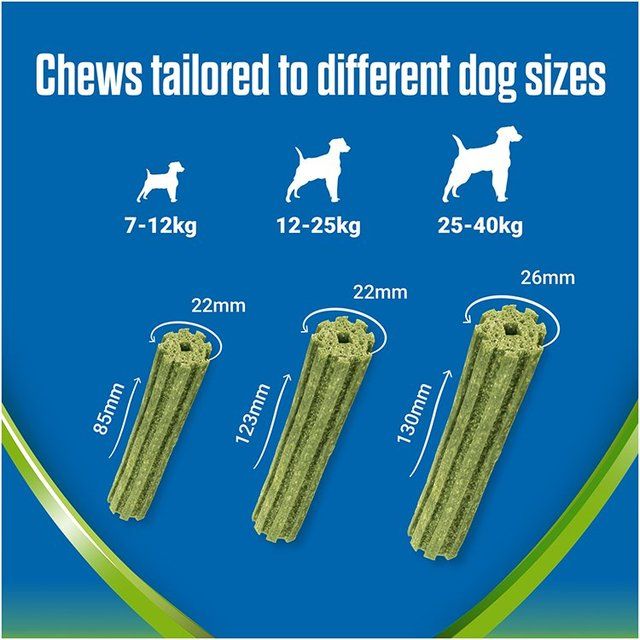 Dentalife ActivFresh Large Dental Chicken Dog Chews 142g