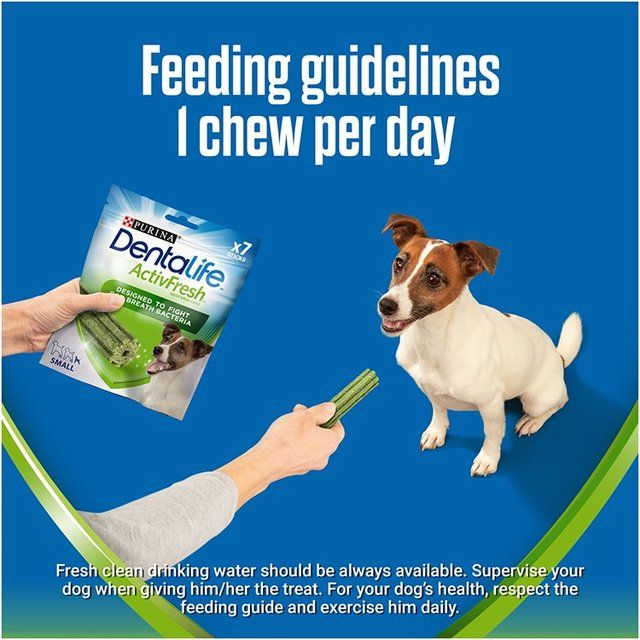 Dentalife ActivFresh Small Dental Chicken Dog Chews 115g