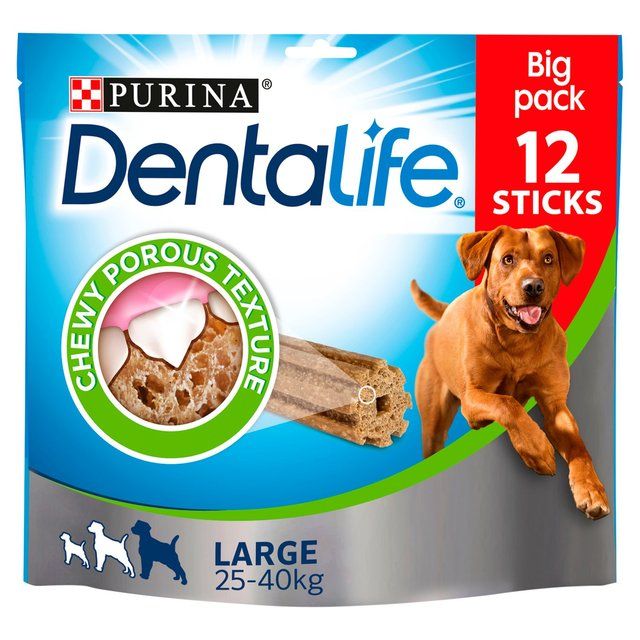 Dentalife Large Dental Chicken Dog Chews 12 per pack
