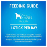 Dentalife Large Dental Chicken Dog Chews 12 per pack