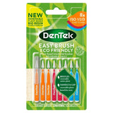 DenTek ECO Interdental Brushes ISO Multi Pack 8 per pack