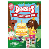 Denzel's Birthday Gift Box of Dog Treats 110g