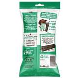 Denzel's Daily Dentals For Medium Dogs Peanut Butter Peppermint & Parsley 100g