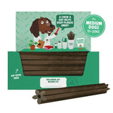 Denzel's Daily Dentals Medium Dog Peanut Butter Peppermint & Parsley 28 x 30g