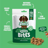 Denzel's Plant-Based Training Bites - Peanut Butter Banana & Kale 100g