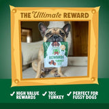 Denzel's Premium Rewards Turkey & Apple Charms 70g