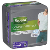 Depend Comfort Protect S/M Incontinence Pants Men 10 per pack