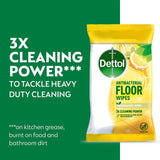 Dettol Antibacterial Extra Large Floor Wipes 25 per pack