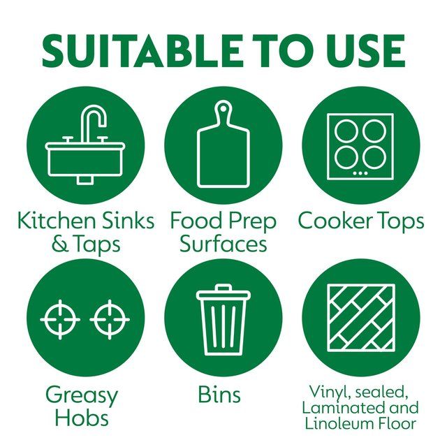 Dettol Antibacterial Hob Kitchen Cleaner Spray 750ml