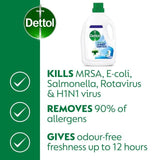 Dettol Antibacterial Laundry Cleanser Cotton Breeze   1.5L