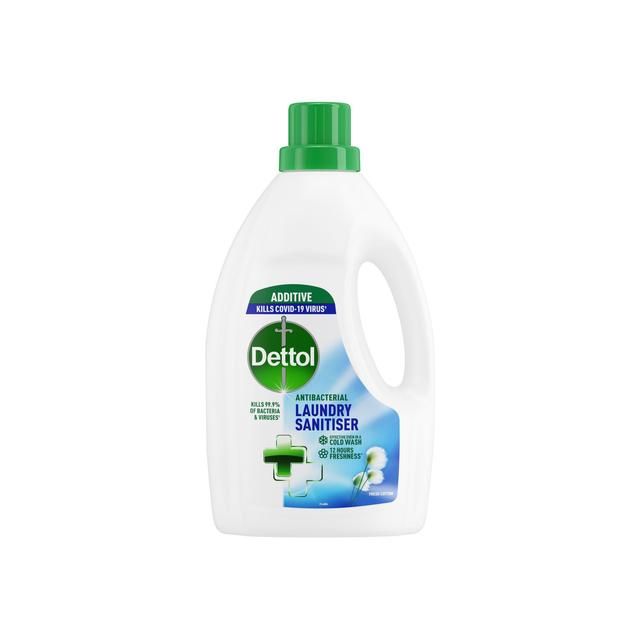 Dettol Antibacterial Laundry Cleanser Fresh Cotton 2.5L