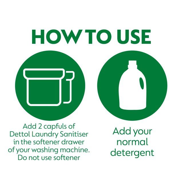 Dettol Antibacterial Laundry Cleanser Liquid Sensitive 1.5L