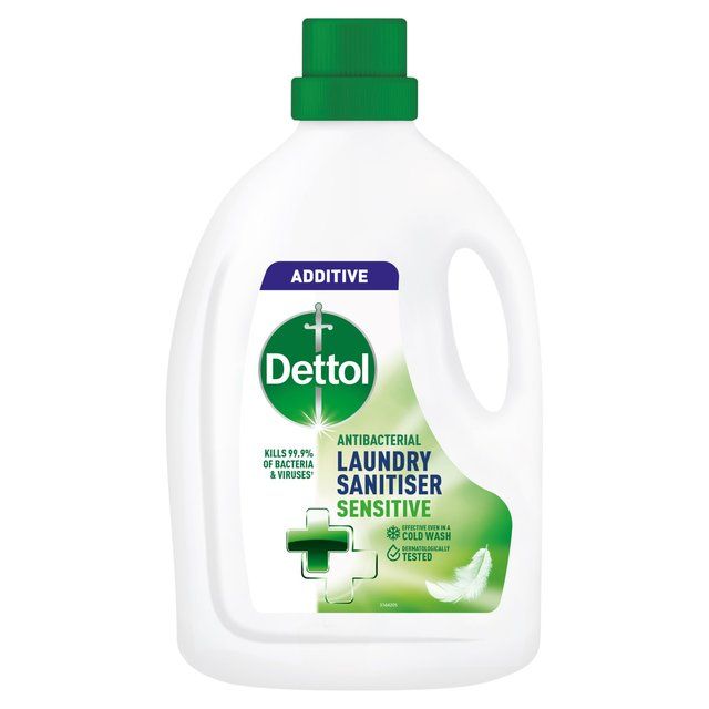 Dettol Antibacterial Laundry Cleanser Liquid Sensitive 2.5L