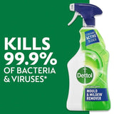 Dettol Antibacterial Mould & Mildew Remover Spray   750ml