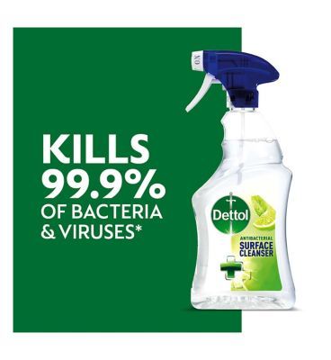 Dettol Antibacterial Multi Surface Cleaning Spray - 750ml