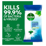Dettol Antibacterial Multi Surface Cleaning Wipes 126 per pack