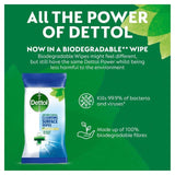 Dettol Antibacterial Multi Surface Cleaning Wipes 72 per pack