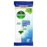 Dettol Antibacterial Multi Surface Cleaning Wipes 72 per pack