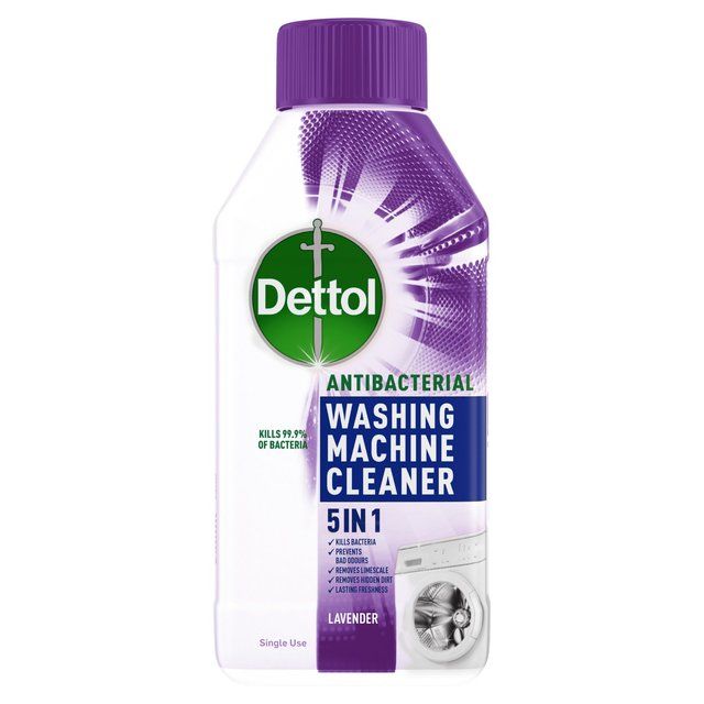 Dettol Antibacterial Washing Machine Cleaner Lavender 250ml