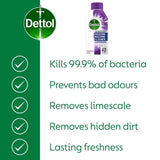 Dettol Antibacterial Washing Machine Cleaner Lavender 250ml