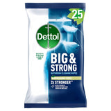 Dettol Big & Strong Limescale Bathroom Cleaning Wipes 25s