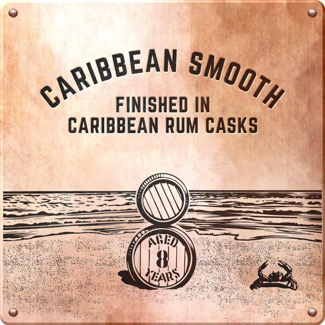 Dewars 8 Year Old Caribbean Smooth Blended Scotch Whisky 70cl