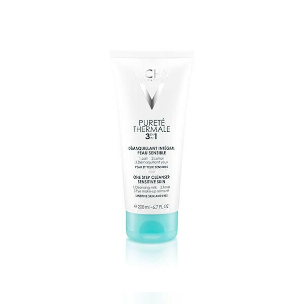 VICHY Purete Thermale 3-in-1 Cleanser Make-Up Remover 200ml GOODS Superdrug