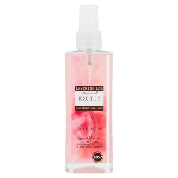 Superdrug Layering Lab Mist Exotic 200ml GOODS Superdrug