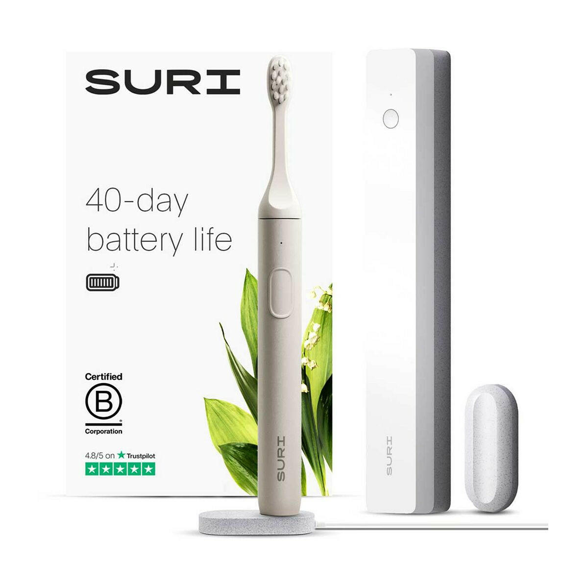 SURI Electric Toothbrush Sea Mist GOODS Boots